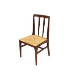 A set of four Volnay by Younger rail back dining chairs