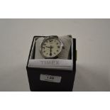 A Timex Indiglo stainless steel gentleman's wrist