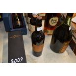 A bottle of Warre & Co 1942 vintage port