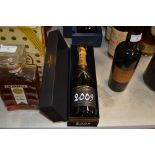 A 750ml bottle of Moet & Chandon 2009 Champagne in