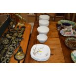 A quantity of Mid Winter side plates and various m