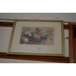 Annie Mary Youngman a signed watercolour study "Co