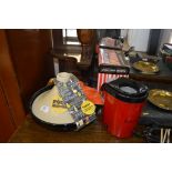 A tagine together with a popcorn maker