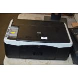 An HP printer scanner