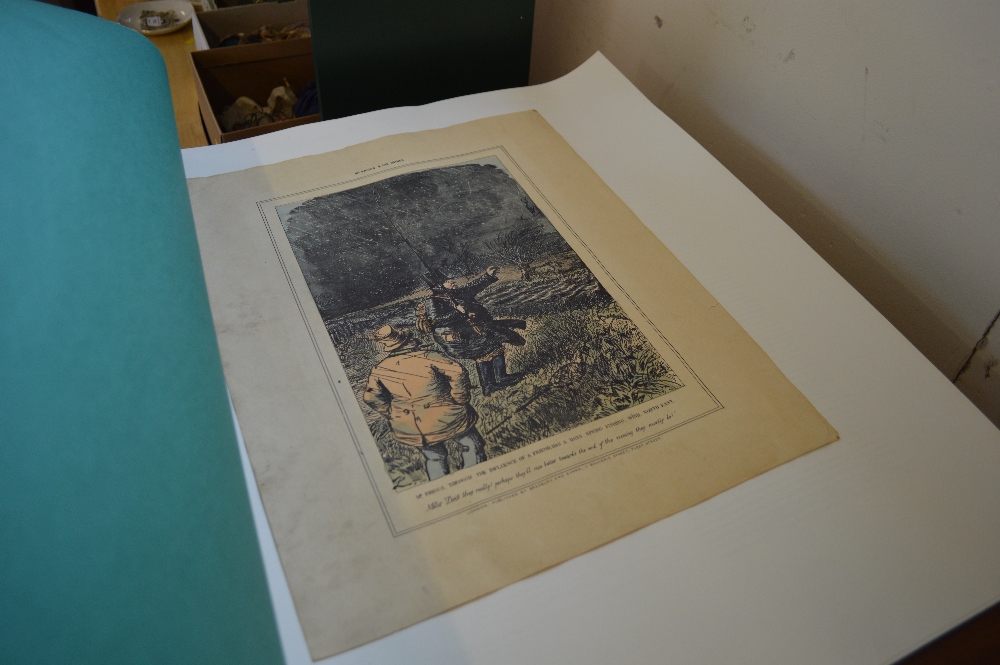 A folder prints entitled 'Benjamin Reads Splendid