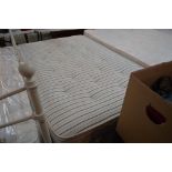 A double divan with Bed Factory Orthotuft sprung m