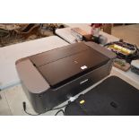 A Canon printer scanner