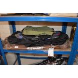 A quantity of Slazenger and other sports bags