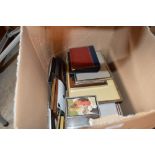 A box of picture frames