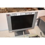 A small flat screen television