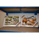 Two boxed Road Monster lorry packs