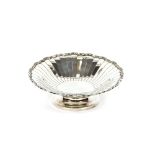 A small silver sweetmeat dish, by Mappin & Webb, Birmingham 1929