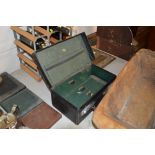 A Barrould of London travelling vanity case