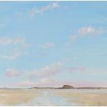 Tim Cringle, oil study of a remote coastal scene,