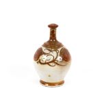 An Edgar Campden Aldermaston pottery lustre vase,