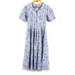 A Laura Ashley vintage cotton summer dress, size 1