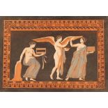 19th Century school, Greek Mythological figures wi