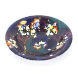 A Coronaware "Cherry Ripe" fruit bowl, 32cm dia.