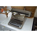 An Olivetti typewriter