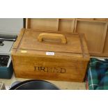 A bread bin