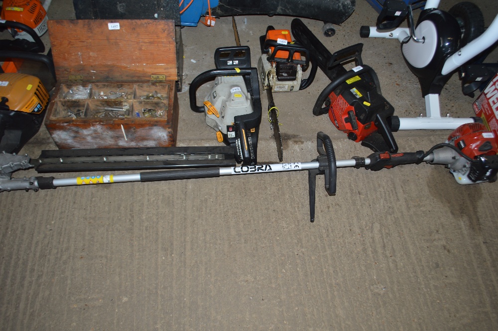 Cobra R150 pole hedge cutter (unused)