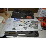 A 35 piece air tool kit