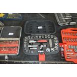 A 30 piece socket set