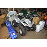 An Apache quad bike - sold as seen