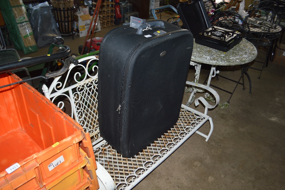 A Carlton suitcase