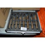 A 8 piece drill set