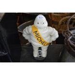 A reproduction Michelin Man