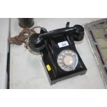 A vintage telehpone