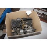 A box of tuners