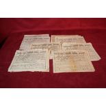 A quantity of Great Eastern Railway invoices etc.