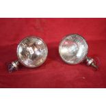 A pair of Wagner car head lights