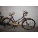 A 1960's Elswick ladies bicycle