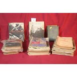 A collection of WW2 period military magazines, Bomber