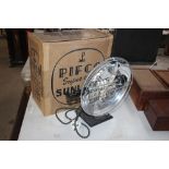 A Pifco Super-Tonic sunlamp No.1025 with original