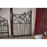 A pair of Antique iron gates