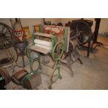 A Cherry Tree laundry mangle