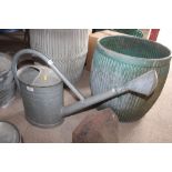 A large TGL watering can with rose