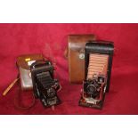 A No.1 Kodak JR Eastman camera No.2679 and case a