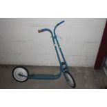 A Triang child's scooter