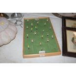 A vintage table football game AF