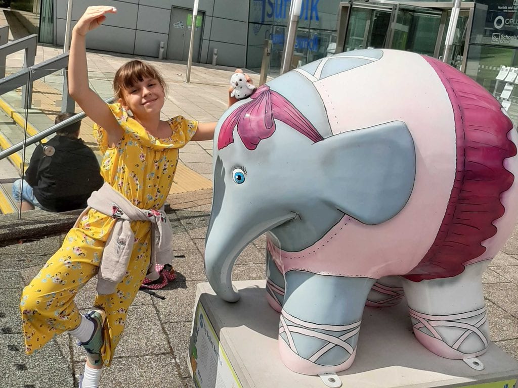 Big Ballet Bertha by Glen Brooks. Sponsored by Suffolk County Council. - Image 5 of 6