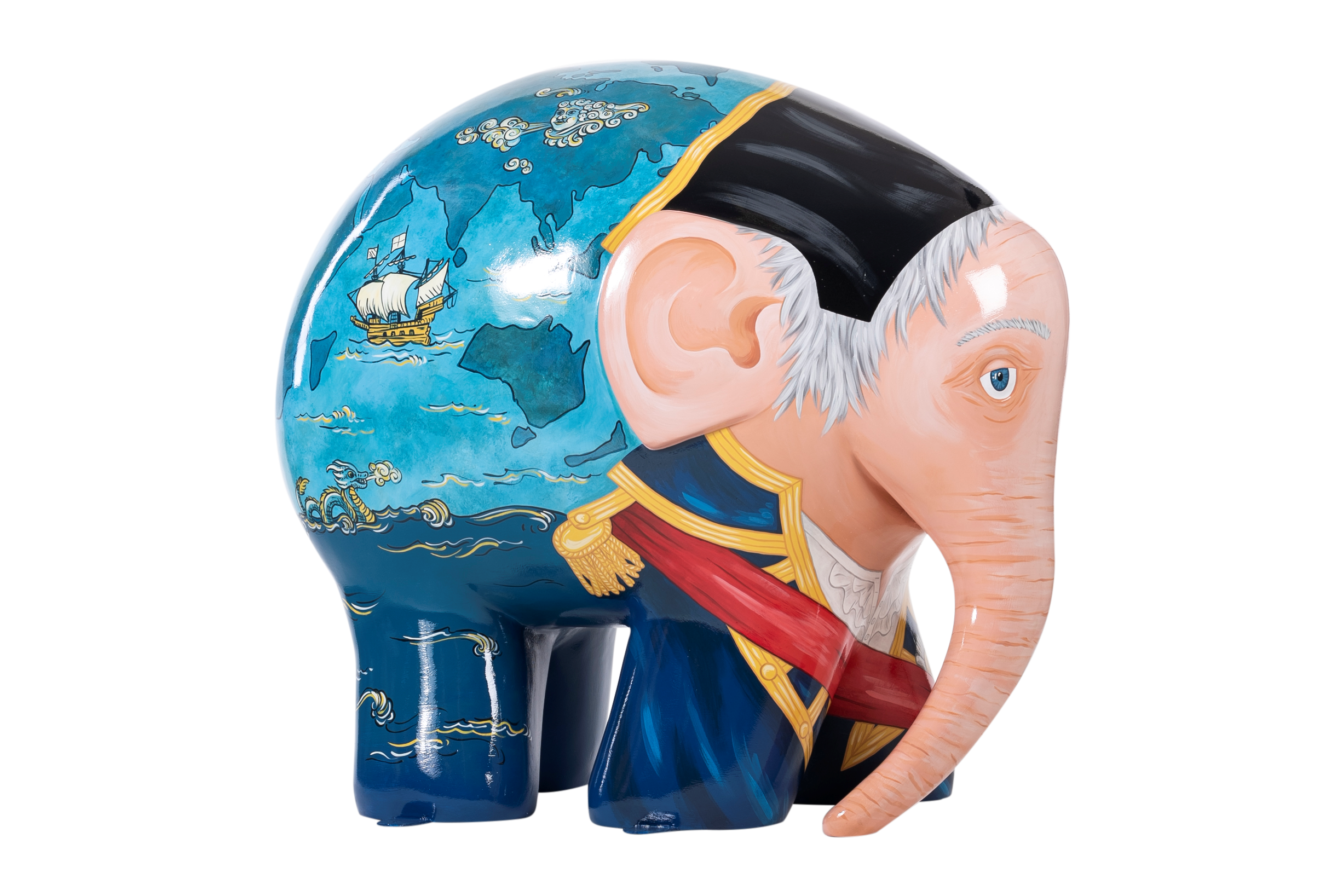 Lord Admiral Nelly by Donna Newman. Sponsored by Palletways. - Image 2 of 5