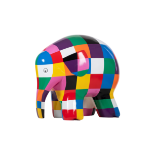 Elmer the Patchwork Elephant created by David McKee & Michelle Turton. Sponsored by Elmers Hardware.