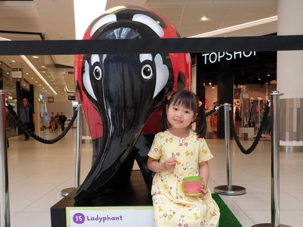 Ladyphant by Deven Bhurke. Sponsored by Sailmakers Shopping Centre. - Image 3 of 5