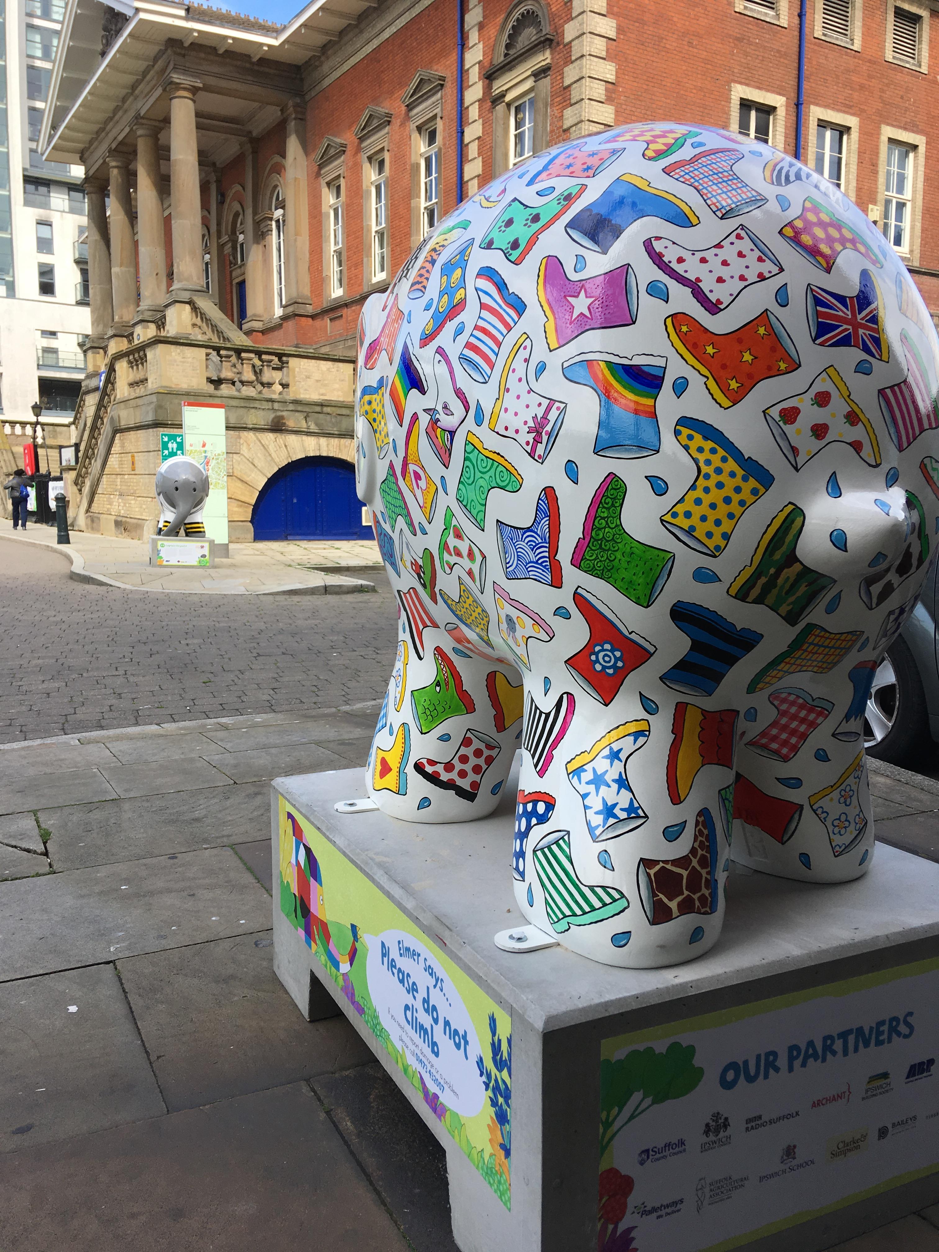 Welliephant by Helen L. Smith. Sponsored by Ashtons Legal. - Image 3 of 8