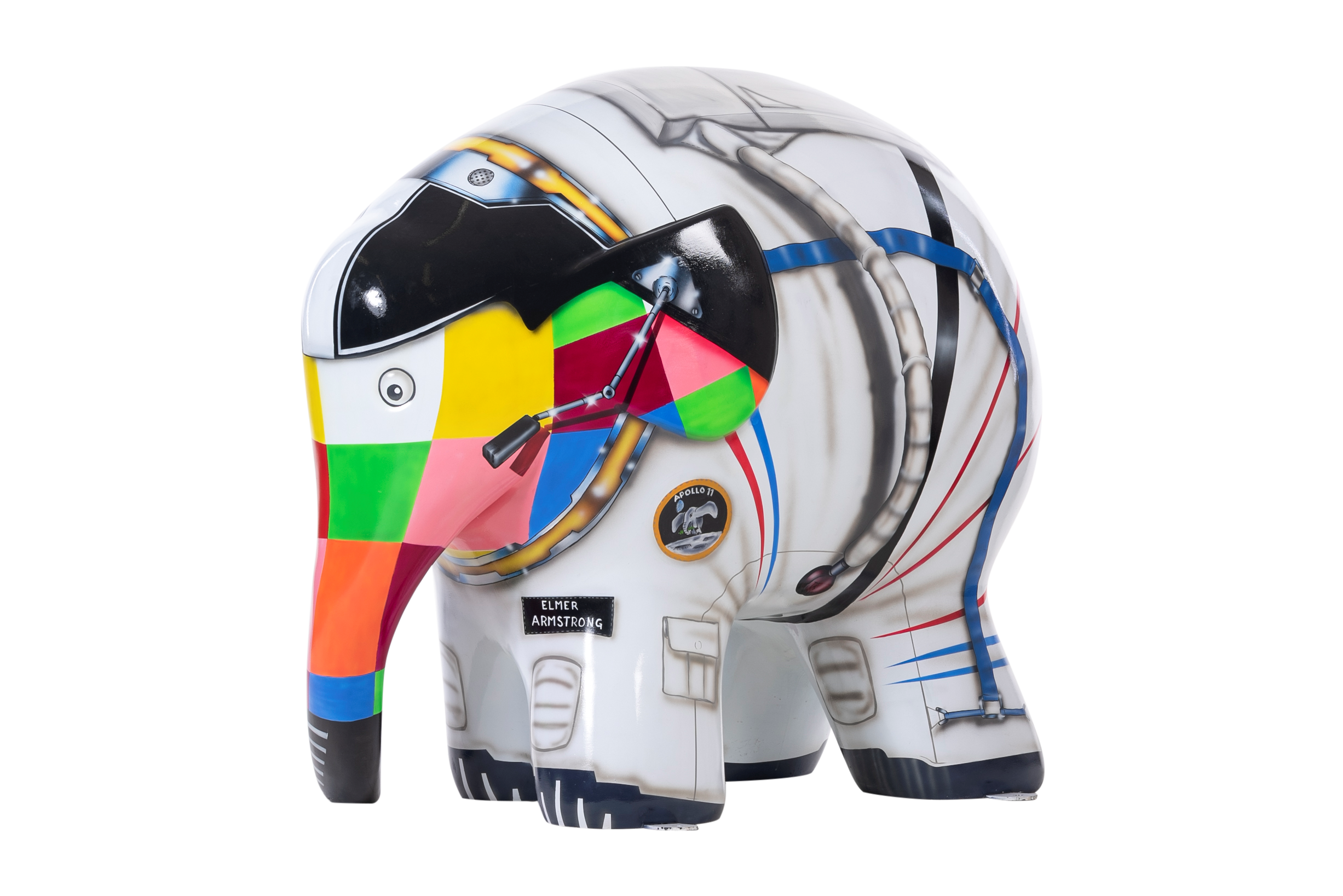 Elmer Armstrong by Mik Richardson. Sponsored by Ipswich School.